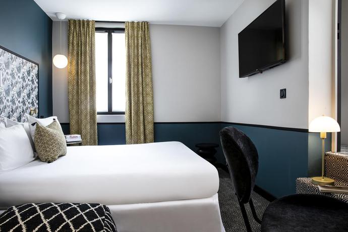 Imagen de la habitación del Hotel Paris La Fayette. Foto 10