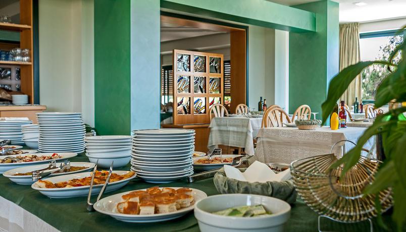Imagen del bar/restaurante del Hotel Paris, Lido Di Camaiore. Foto 3