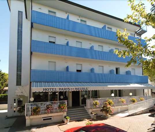 Imagen general del Hotel Paris, Lignano Sabbiadoro. Foto 1
