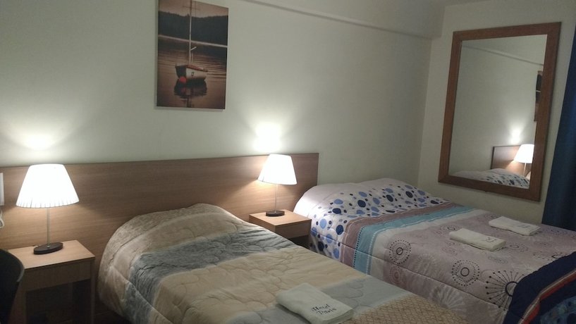 Imagen de la habitación del Hotel Paris Lima. Foto 3