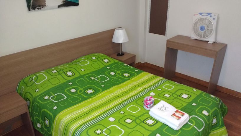 Imagen de la habitación del Hotel Paris Lima. Foto 5