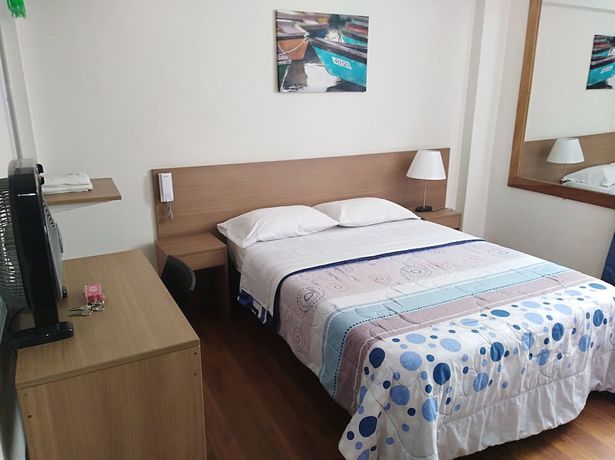 Imagen de la habitación del Hotel Paris Lima. Foto 8