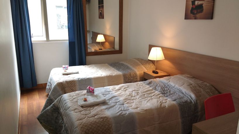Imagen de la habitación del Hotel Paris Lima. Foto 9