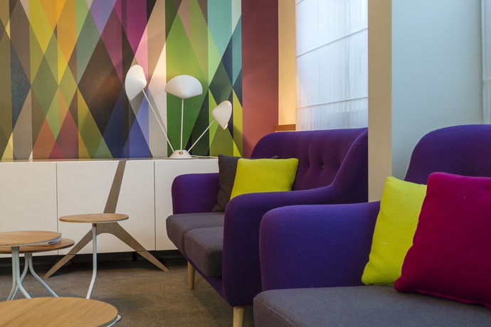 Imagen de los interiores del Hotel Paris Louis Blanc. Foto 12