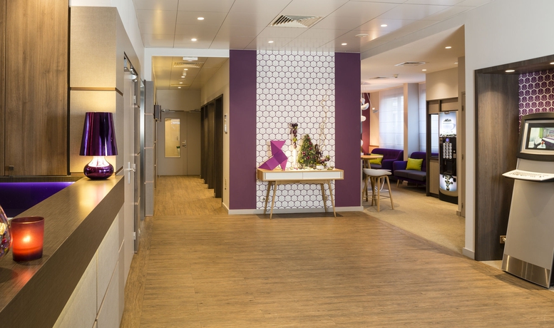 Imagen de los interiores del Hotel Paris Louis Blanc. Foto 14