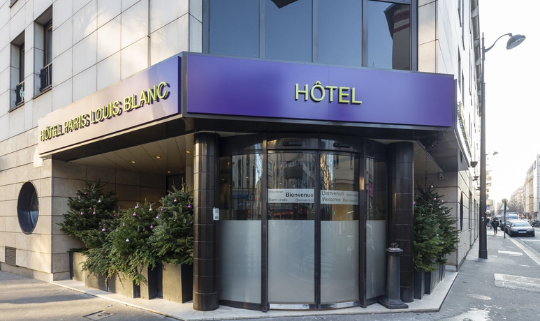 Imagen general del Hotel Paris Louis Blanc. Foto 7