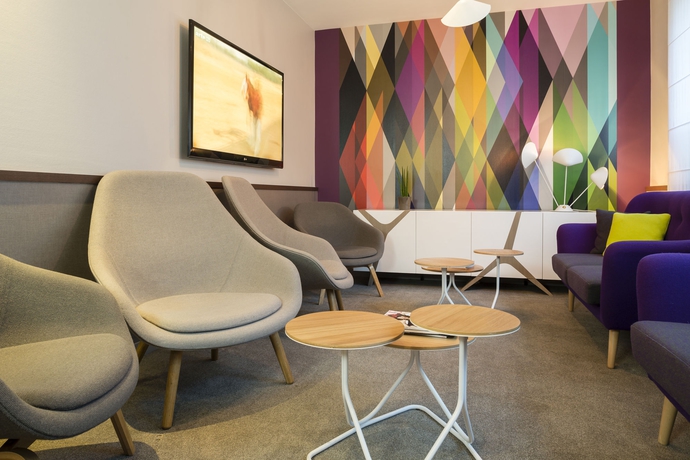 Imagen de los interiores del Hotel Paris Louis Blanc. Foto 16