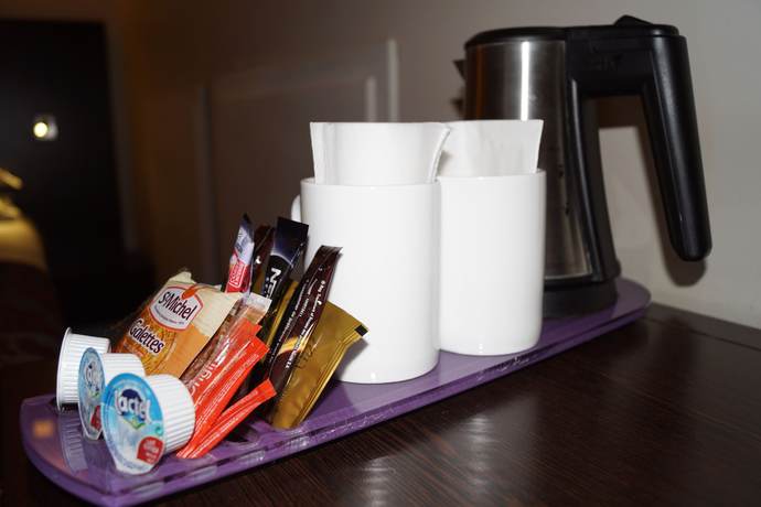 Imagen de la habitación del Hotel Paris Louvre Opéra. Foto 9