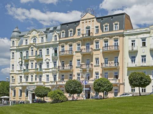 Imagen general del Hotel Paris, Marianske Lazne. Foto 1