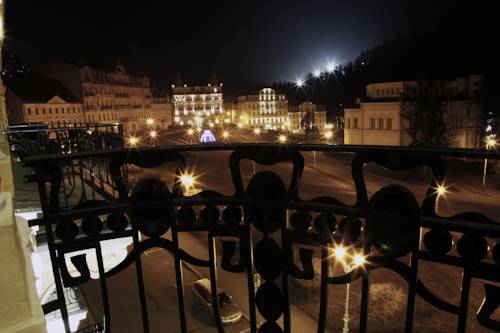 Imagen de la habitación del Hotel Paris, Marianske Lazne. Foto 11