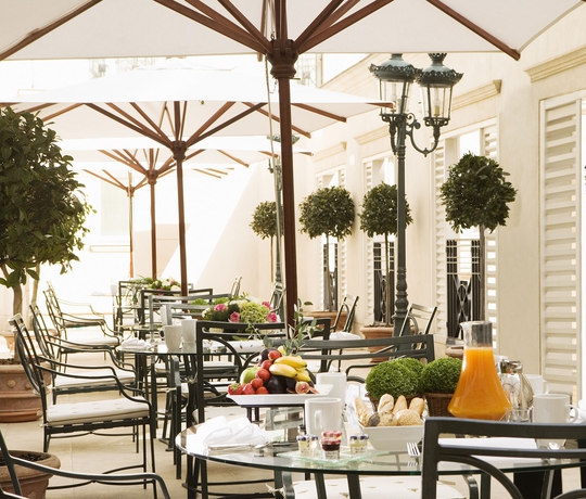 Imagen del bar/restaurante del Hotel Paris Marriott Champs Elysees. Foto 3