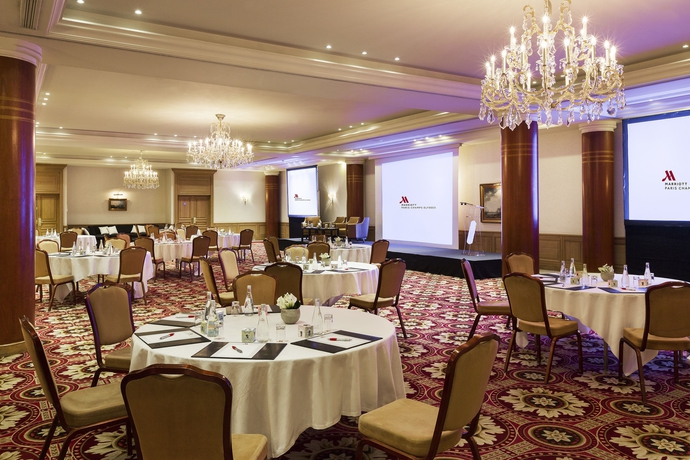 Imagen de los interiores del Hotel Paris Marriott Champs Elysees. Foto 15