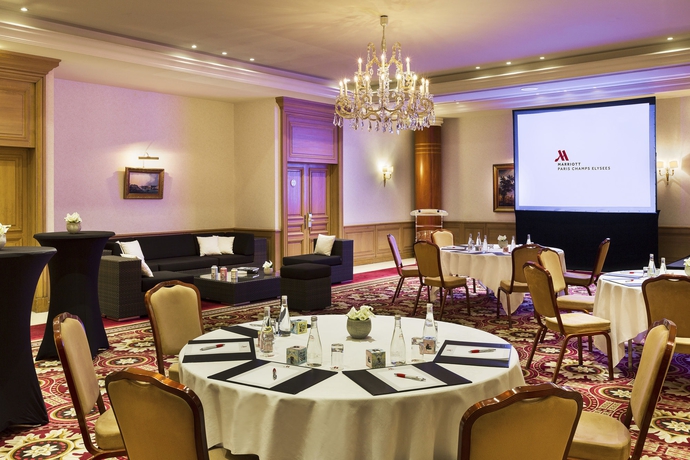 Imagen de los interiores del Hotel Paris Marriott Champs Elysees. Foto 16