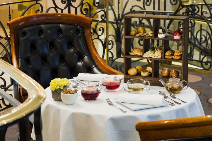 Imagen del bar/restaurante del Hotel Paris Marriott Champs Elysees. Foto 4