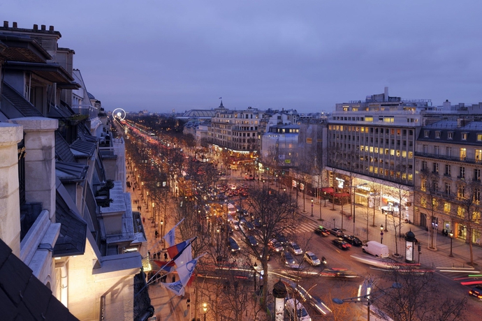 Imagen general del Hotel Paris Marriott Champs Elysees. Foto 1