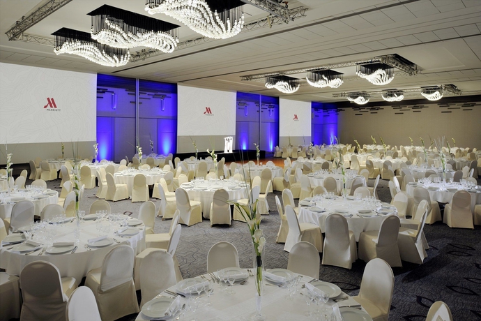 Imagen de los interiores del Hotel Paris Marriott Rive Gauche and Conference Center. Foto 8