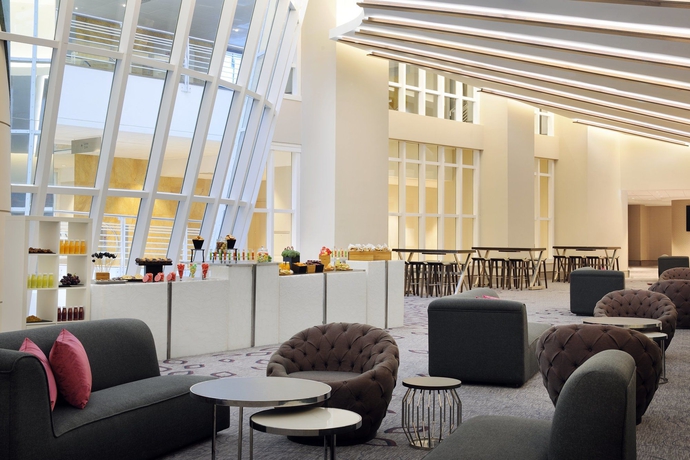 Imagen de los interiores del Hotel Paris Marriott Rive Gauche and Conference Center. Foto 10