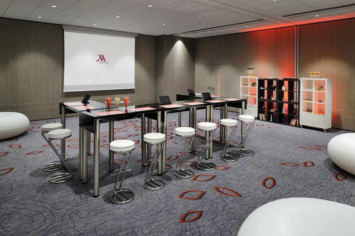 Imagen de los interiores del Hotel Paris Marriott Rive Gauche and Conference Center. Foto 12