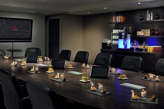 Imagen de los interiores del Hotel Paris Marriott Rive Gauche and Conference Center. Foto 13