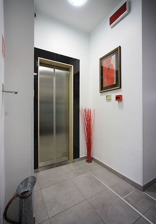 Imagen de los interiores del Hotel Paris, Mestre. Foto 10