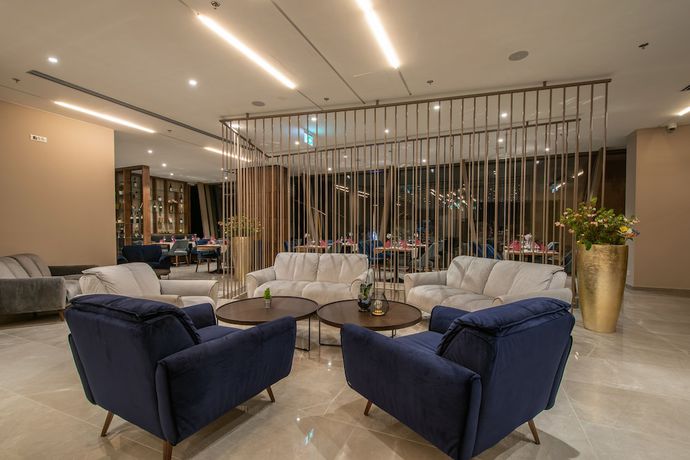 Imagen de los interiores del Hotel Paris, Opatija. Foto 15