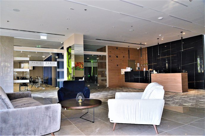 Imagen de los interiores del Hotel Paris, Opatija. Foto 19