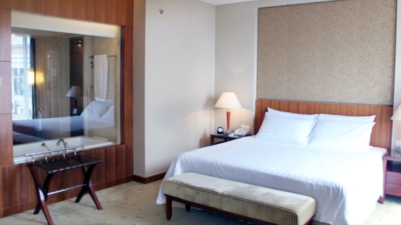 Imagen de la habitación del Hotel Paris Pan-island. Foto 13