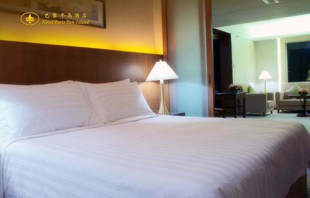 Imagen de la habitación del Hotel Paris Penninsula. Foto 3