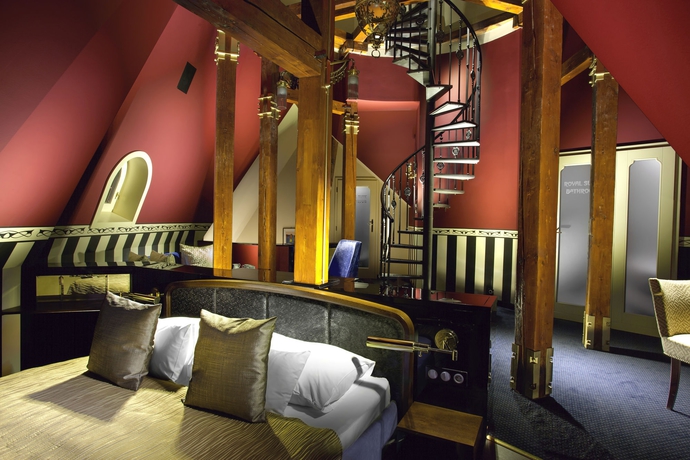 Imagen de la habitación del Hotel Paris Prague. Foto 3