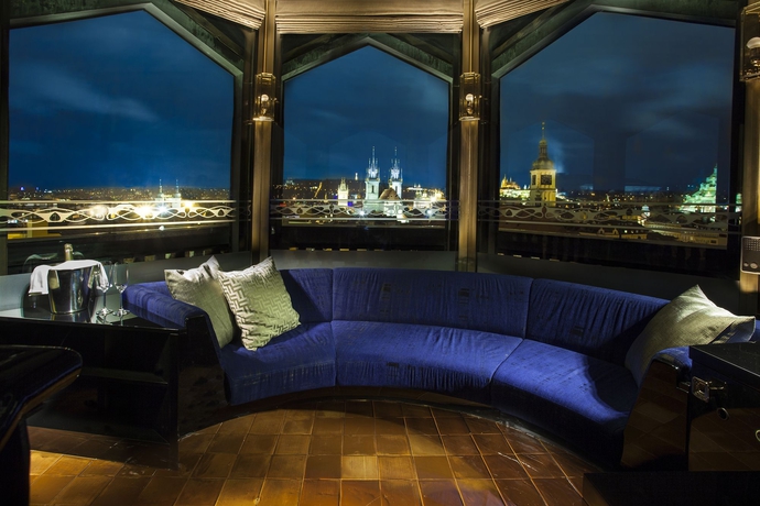 Imagen de la habitación del Hotel Paris Prague. Foto 9