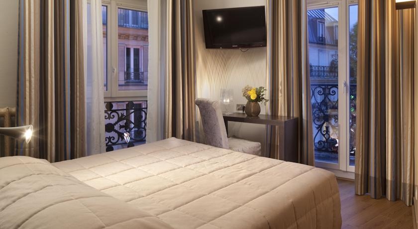 Imagen de la habitación del Hotel Paris Residence Hotel. Foto 6