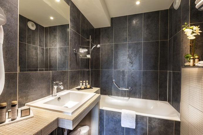 Imagen de la habitación del Hotel Paris Rivoli. Foto 7