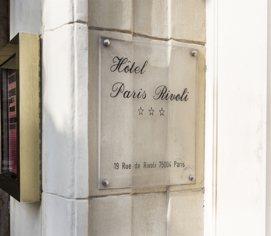 Imagen general del Hotel Paris Rivoli. Foto 1