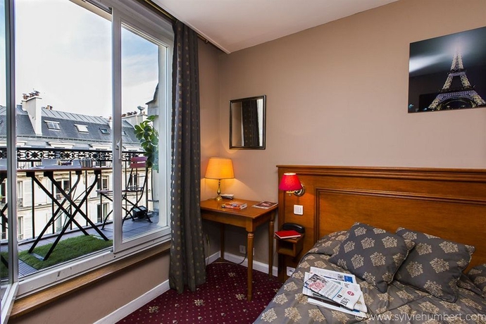 Imagen de la habitación del Hotel Paris Rivoli. Foto 11