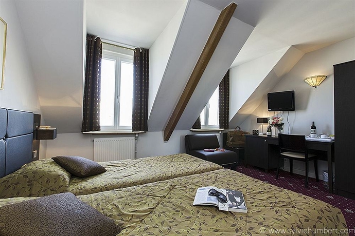 Imagen de la habitación del Hotel Paris Rivoli. Foto 13