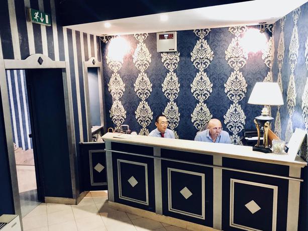 Imagen general del Hotel Paris, Roma. Foto 2