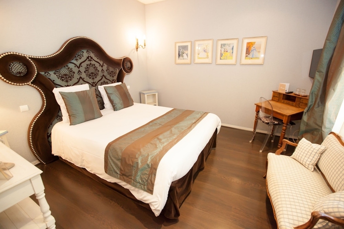 Imagen de la habitación del Hotel Paris Rome. Foto 2