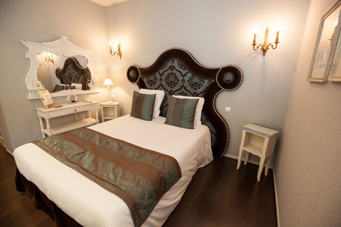 Imagen de la habitación del Hotel Paris Rome. Foto 3