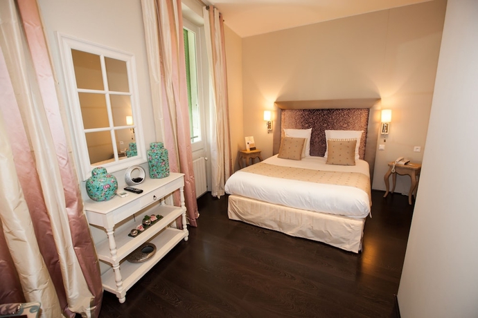 Imagen de la habitación del Hotel Paris Rome. Foto 4