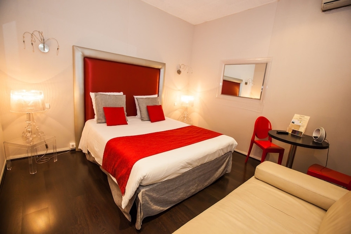 Imagen de la habitación del Hotel Paris Rome. Foto 6