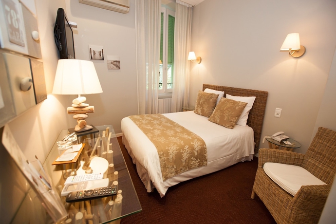 Imagen de la habitación del Hotel Paris Rome. Foto 9