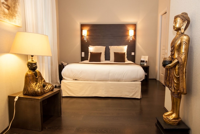 Imagen de la habitación del Hotel Paris Rome. Foto 10