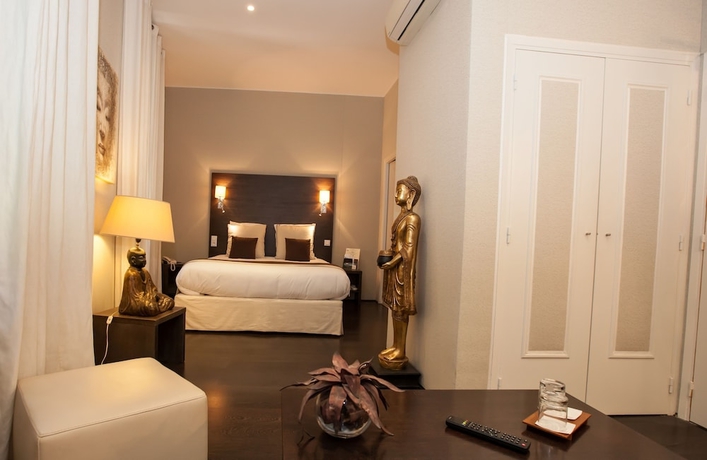 Imagen de la habitación del Hotel Paris Rome. Foto 11