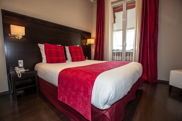 Imagen de la habitación del Hotel Paris Rome. Foto 14