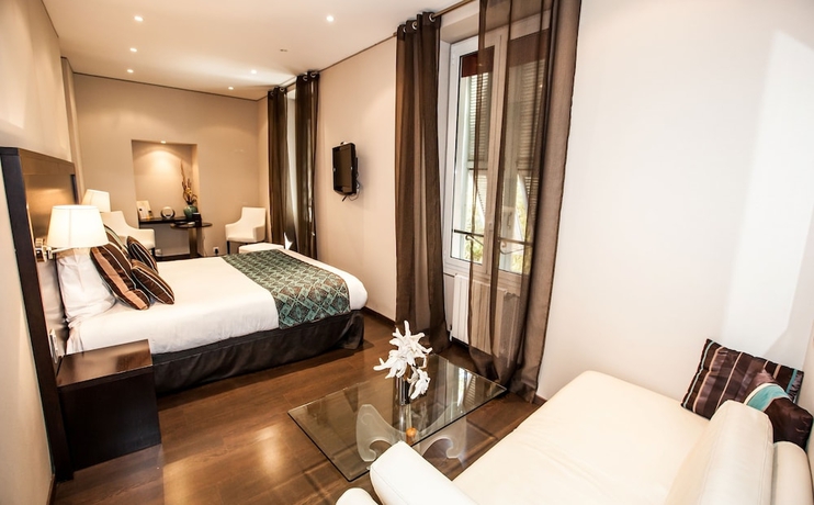 Imagen de la habitación del Hotel Paris Rome. Foto 16