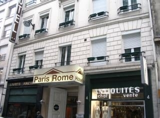 Imagen general del Hotel Paris Rome. Foto 1