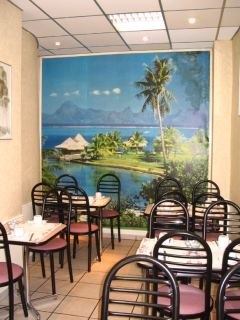 Imagen del bar/restaurante del Hotel Paris Rome. Foto 2
