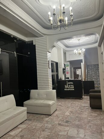 Imagen general del Hotel Paris, San Juan de los Lagos. Foto 8