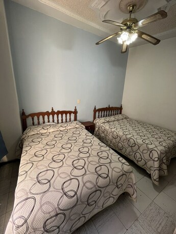 Imagen general del Hotel Paris, San Juan de los Lagos. Foto 14