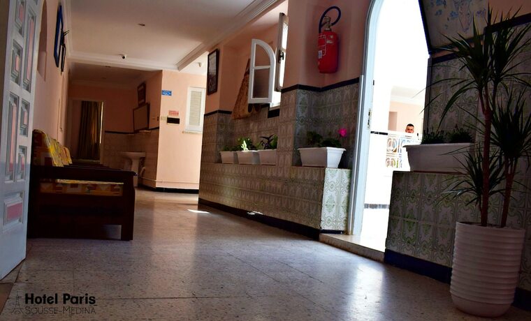 Imagen general del Hotel Paris, Sousse. Foto 4